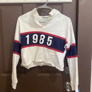 1985 CROPPED SWEATER